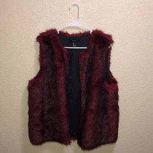 Faux Fur Vest